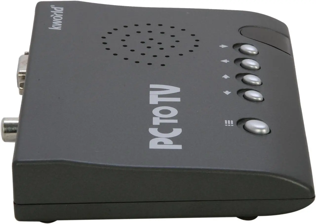 Alt view image 3 of 5 - KWorld PlusTV PC to TV Converter SA235 USB 2.0 - View Your PC/Laptop Contents on TV