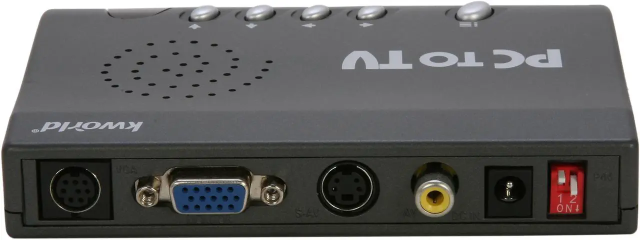 Alt view image 4 of 5 - KWorld PlusTV PC to TV Converter SA235 USB 2.0 - View Your PC/Laptop Contents on TV