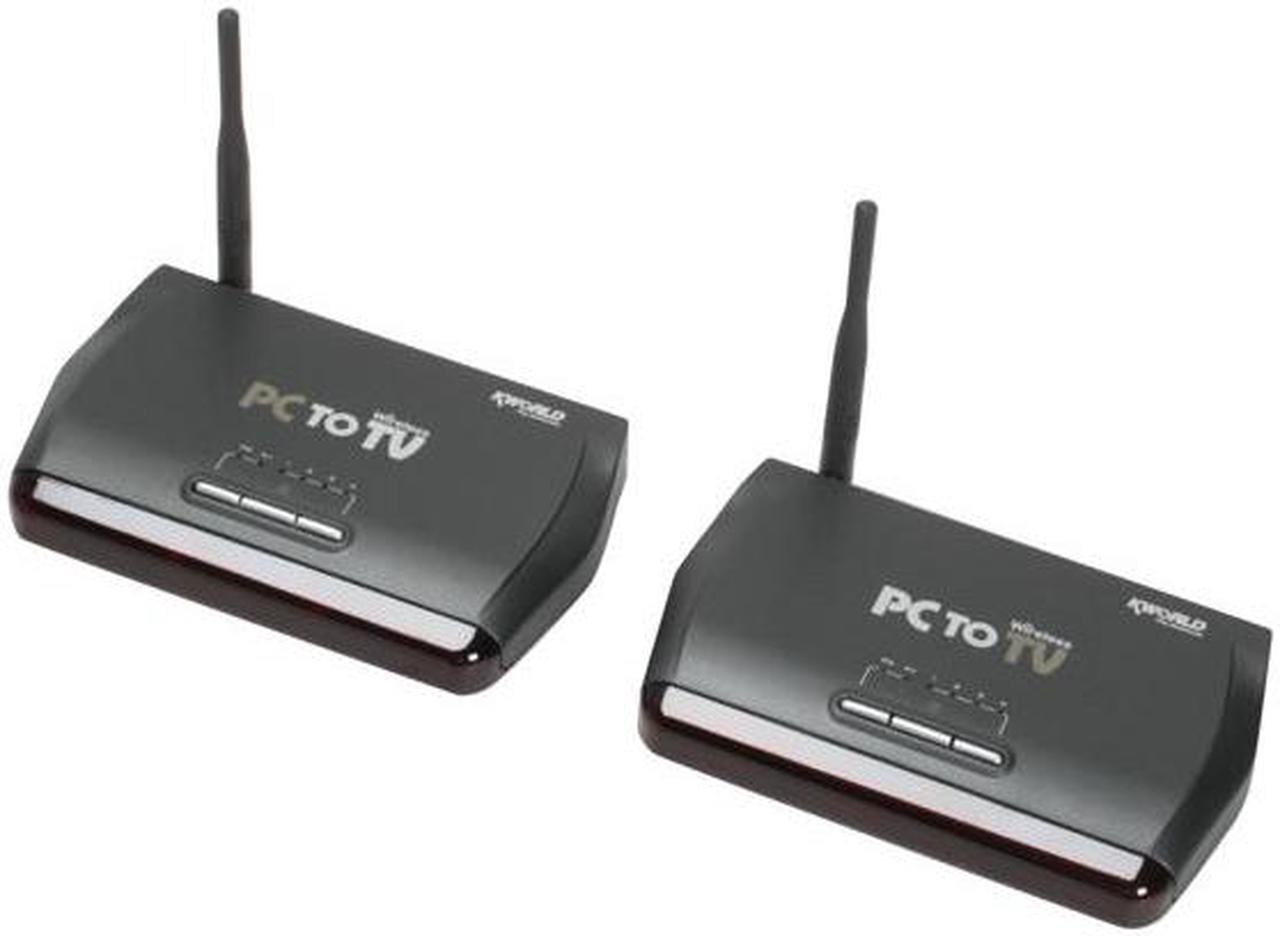 Main image of KWORLD 2.4G Wireless AV/PC TO TV Converter SA240 Wireless Interface