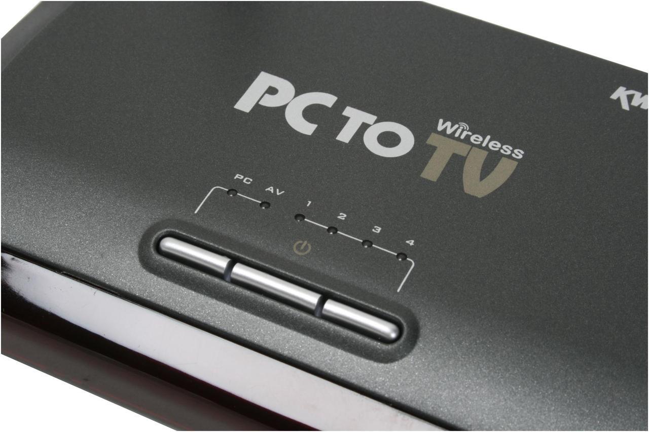Alt view image 3 of 12 - KWORLD 2.4G Wireless AV/PC TO TV Converter SA240 Wireless Interface