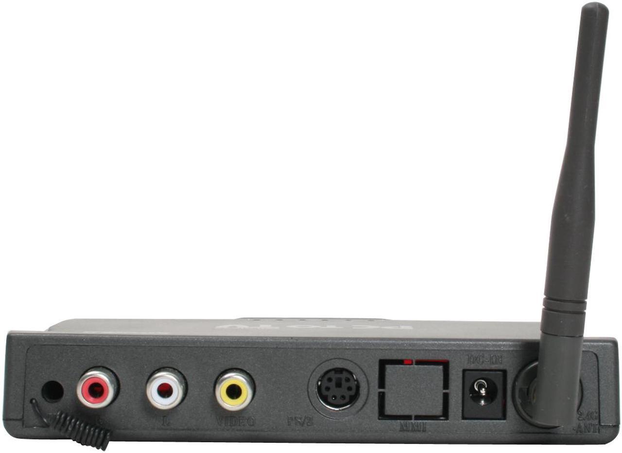 Alt view image 5 of 12 - KWORLD 2.4G Wireless AV/PC TO TV Converter SA240 Wireless Interface