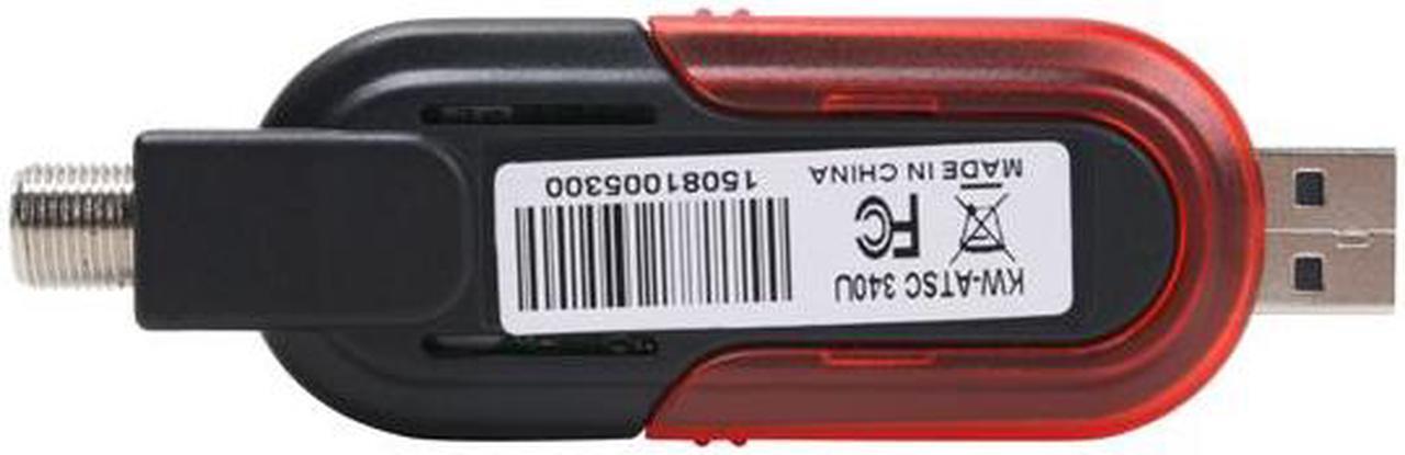 Alt view image 5 of 9 - KWORLD ATSC 340U Dongle ATSC TV USB Stick ATSC 340U USB 2.0 Interface