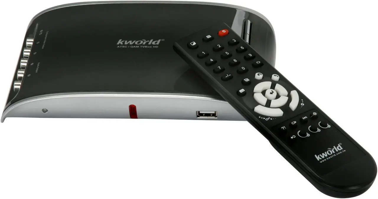 Main image of KWorld SA295-Q DE External ATSC/QAM TVBox HDMI Edition