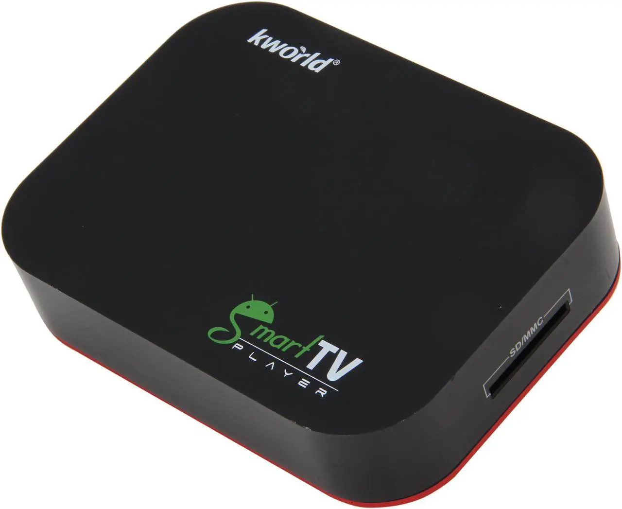 Main image of Kworld Smart TV Media Steaming Player SP500 - Full HD 1080P Android 2.2 OS Google Browser Internet Video/ Audio/ Radio/ TV HDMI interface w/ Remote
