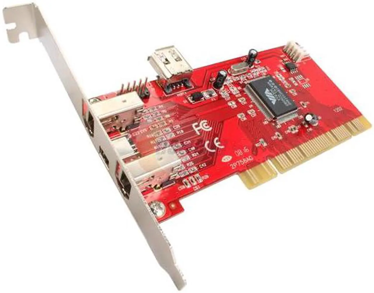 Main image of PPA 4 Ports PCI Firewire Adapter Model 9806D