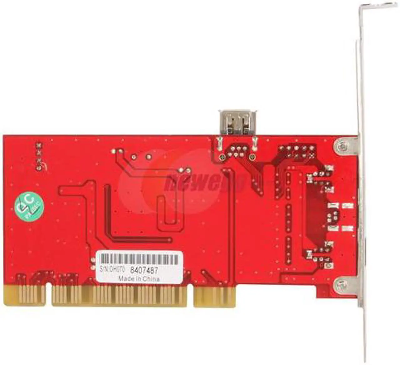 Alt view image 4 of 6 - PPA 4 Ports PCI Firewire Adapter Model 9806D