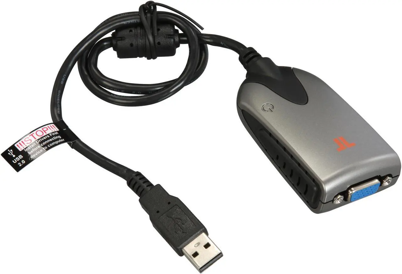 Alt view image 2 of 3 - TRITTON TRI-UV150 SEE2 External VGA Video Adapter