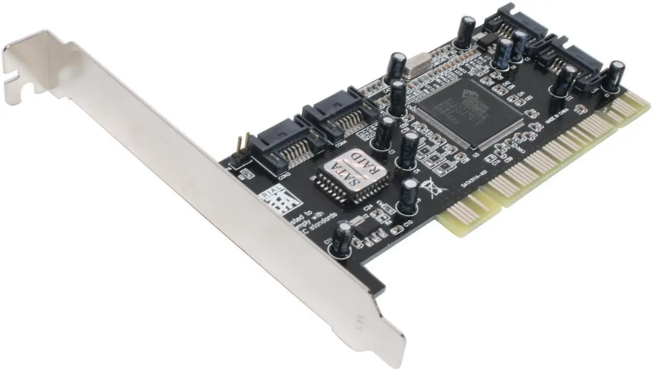Main image of MASSCOOL PCI Card, 4 internal SATA Model XWT-RC040