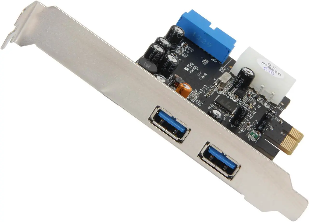 Main image of VANTEC 4-Port SuperSpeed USB 3.0 PCIe Host Card w/ Internal 20-Pin Connector Model UGT-PC345