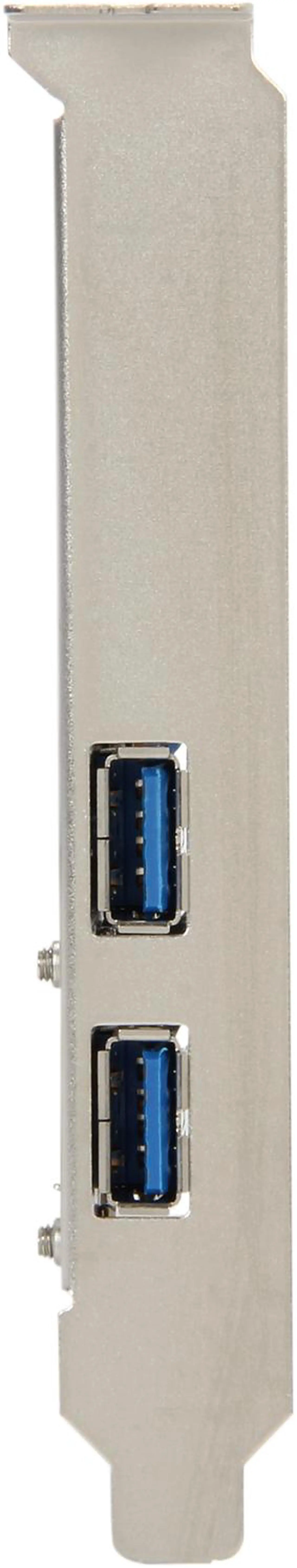 Alt view image 3 of 6 - VANTEC 4-Port SuperSpeed USB 3.0 PCIe Host Card w/ Internal 20-Pin Connector Model UGT-PC345