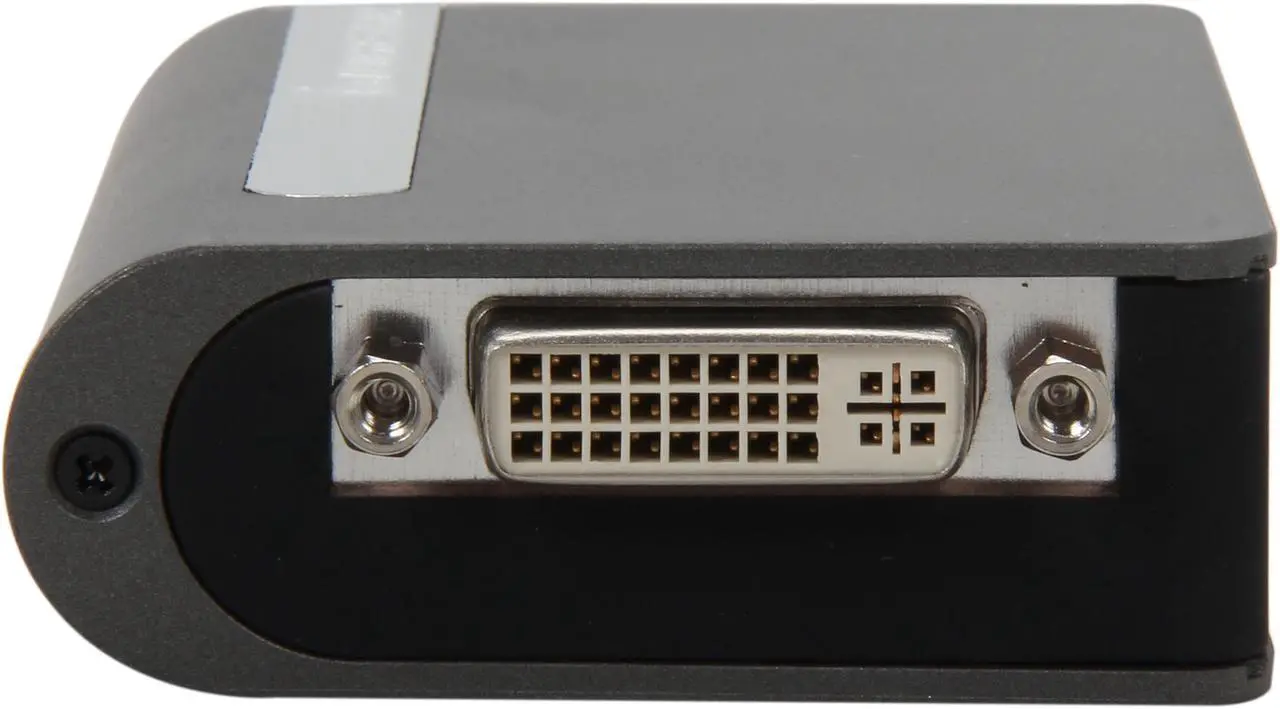 Alt view image 3 of 8 - IOGEAR GUC2020DW6 USB 2.0 External DVI Video Card