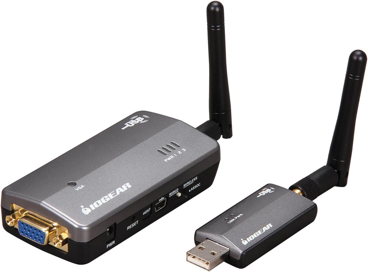 IOGEAR GUW2015VKIT Wireless USB to VGA Kit