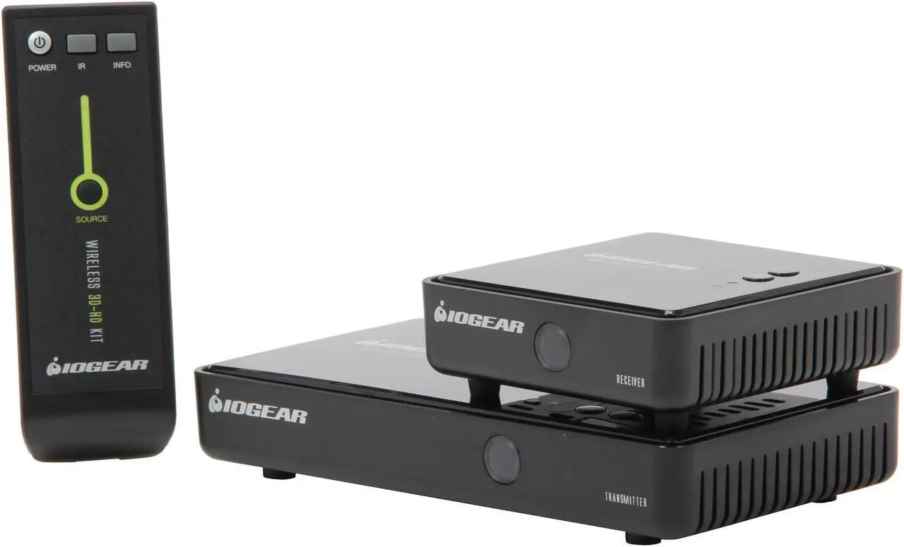 Main image of IOGEAR Wireless HDMI Digital Kit GW3DHDKIT