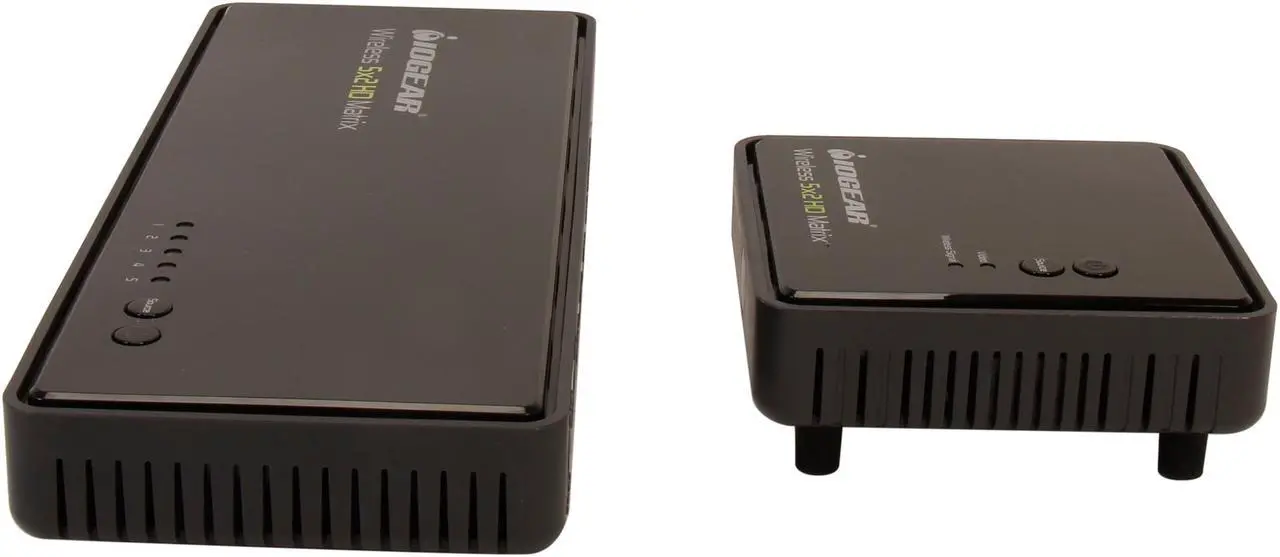 Alt view image 3 of 6 - IOGEAR Wireless 5x2 HD Matrix GWHDMS52