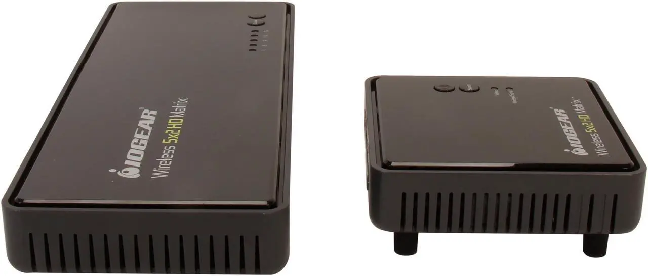Alt view image 5 of 6 - IOGEAR Wireless 5x2 HD Matrix GWHDMS52