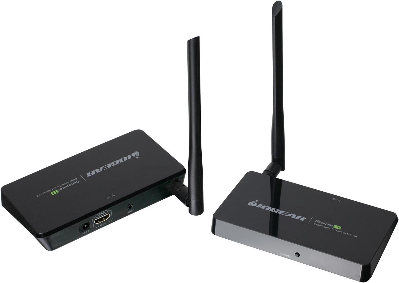 IOGEAR Expandable Wireless HDTV Connection Kit GWMHDKIT22