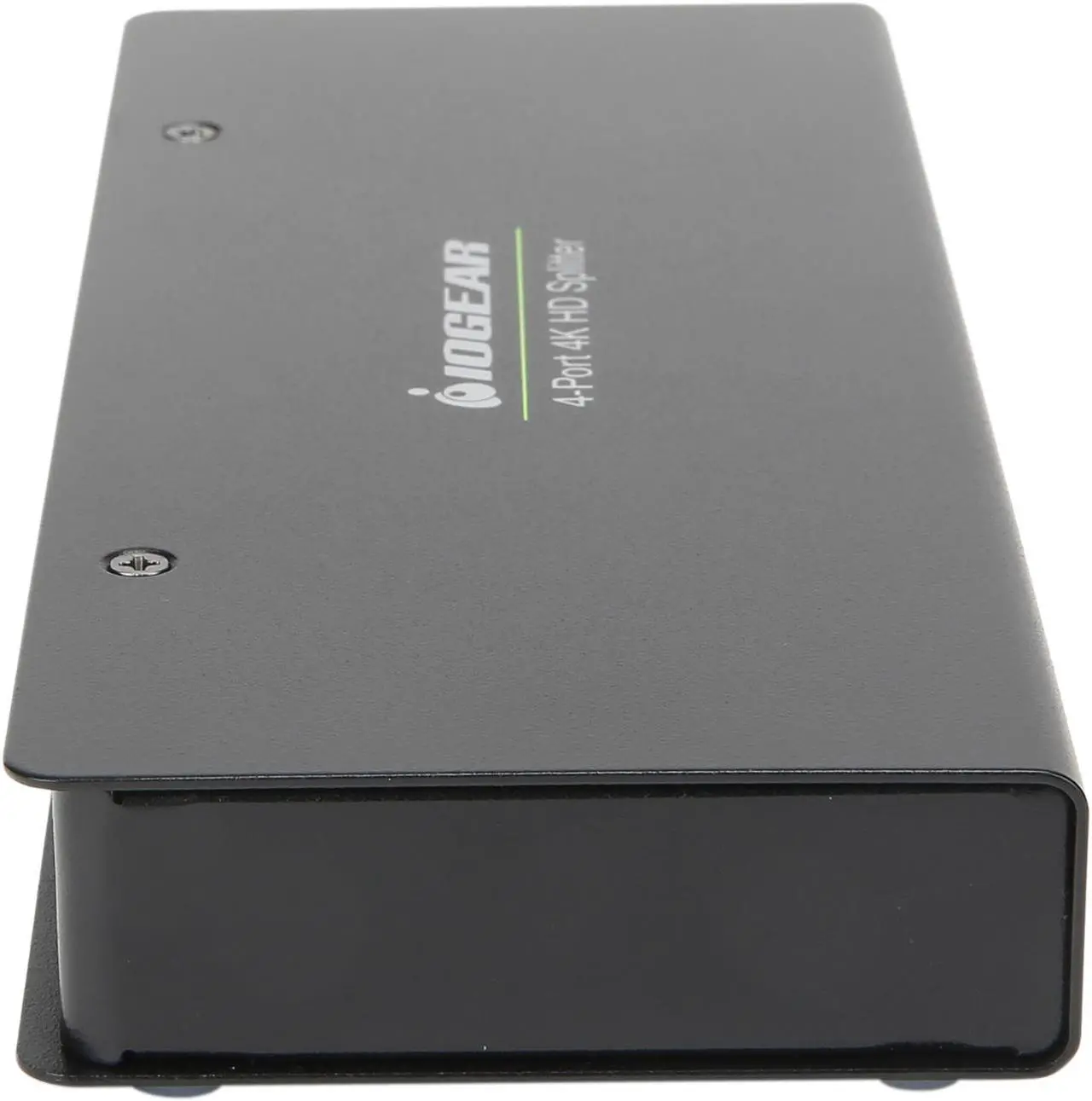 Alt view image 4 of 6 - IOGEAR 4-Port Cinema 4K Splitter with HDMI connectors GHSP8424B