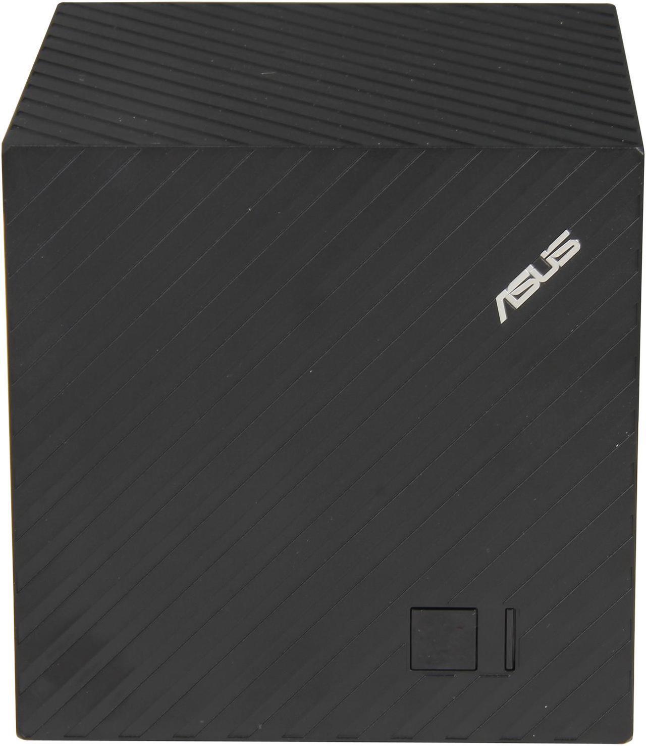 Alt view image 2 of 7 - ASUS CUBE with Google TV – Interactive Powerful Media Streamer w/ 50 GB Free ASUS WebStorage, Featuring Voice Search & 2-sided Remote w/Mic. QWERTY Keyboard and Motion Sensors