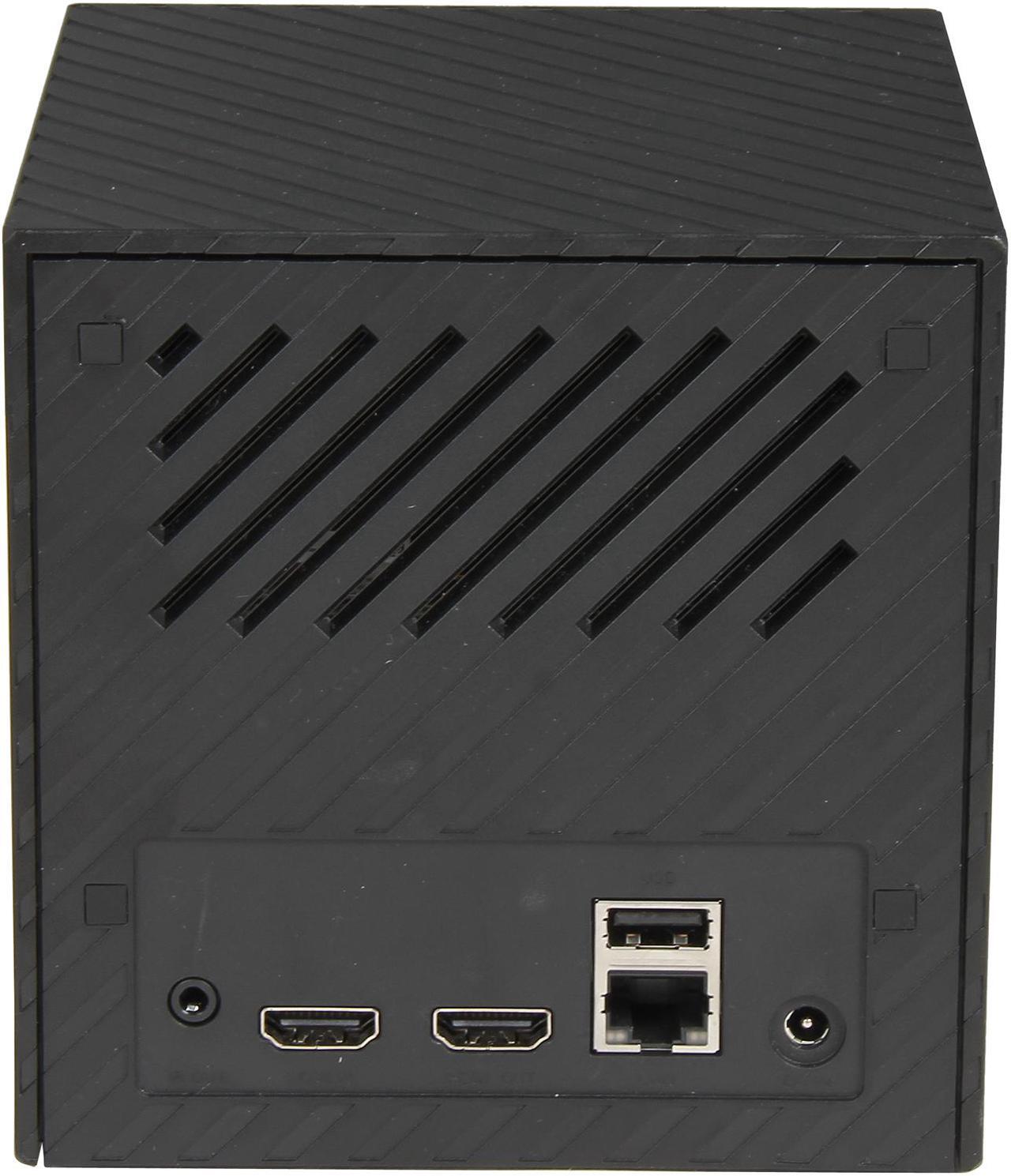 Alt view image 4 of 7 - ASUS CUBE with Google TV – Interactive Powerful Media Streamer w/ 50 GB Free ASUS WebStorage, Featuring Voice Search & 2-sided Remote w/Mic. QWERTY Keyboard and Motion Sensors