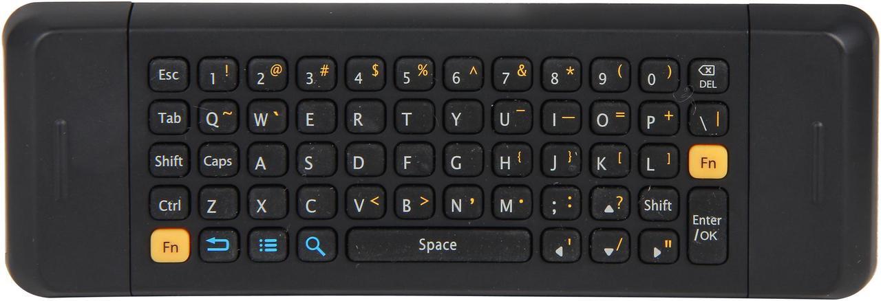 Alt view image 6 of 7 - ASUS CUBE with Google TV – Interactive Powerful Media Streamer w/ 50 GB Free ASUS WebStorage, Featuring Voice Search & 2-sided Remote w/Mic. QWERTY Keyboard and Motion Sensors