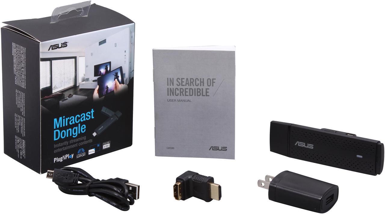 Alt view image 7 of 6 - ASUS Miracast Dongle