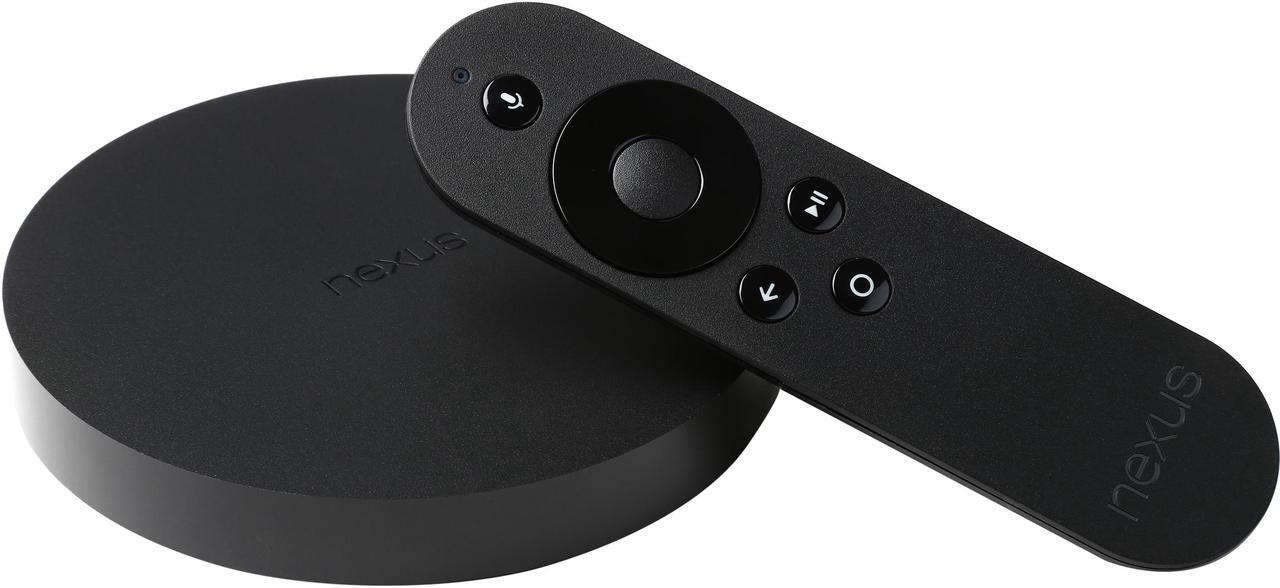 Main image of Google - ASUS Nexus Player Streaming Media Console TV500I - Black
