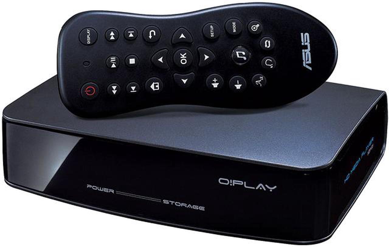 Main image of ASUS O!Play - TV HD Media Player (Black)