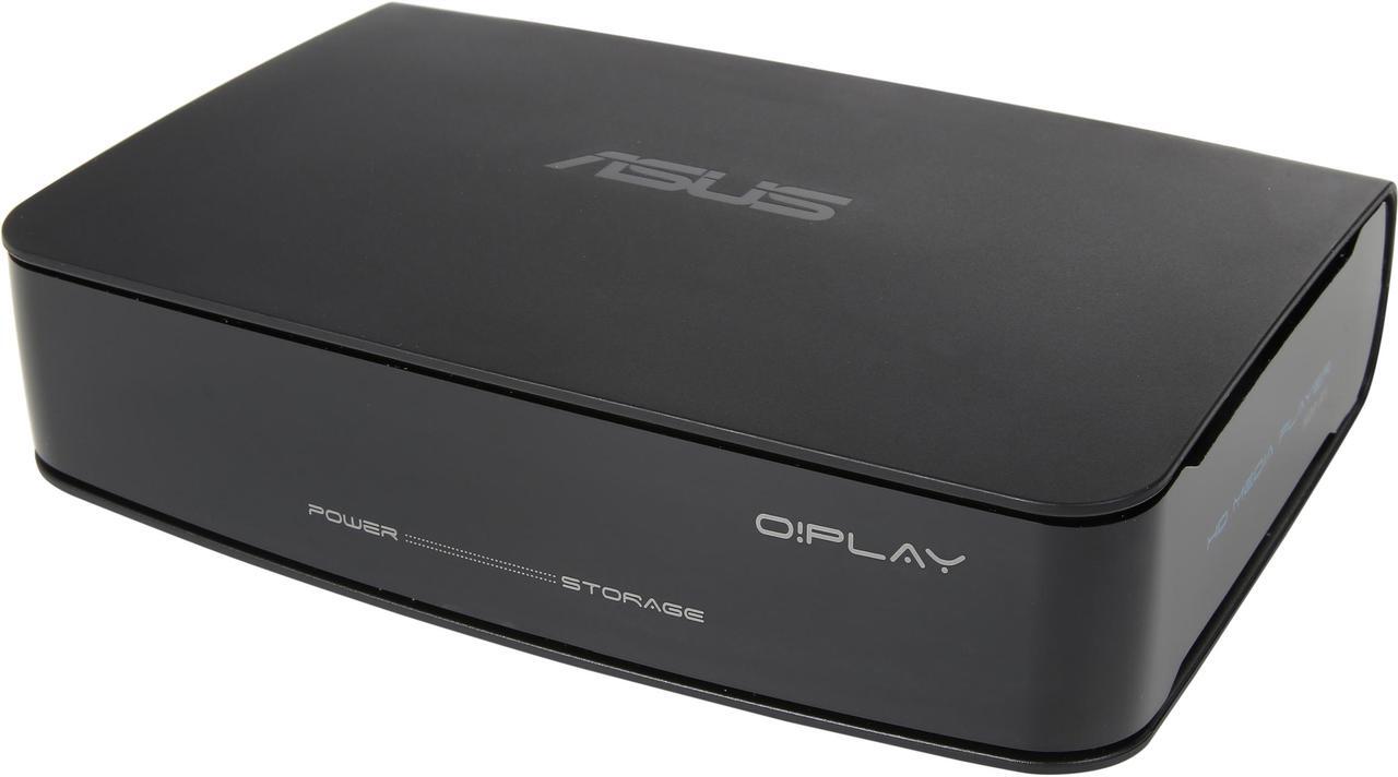 Alt view image 3 of 7 - ASUS O!Play - TV HD Media Player (Black)