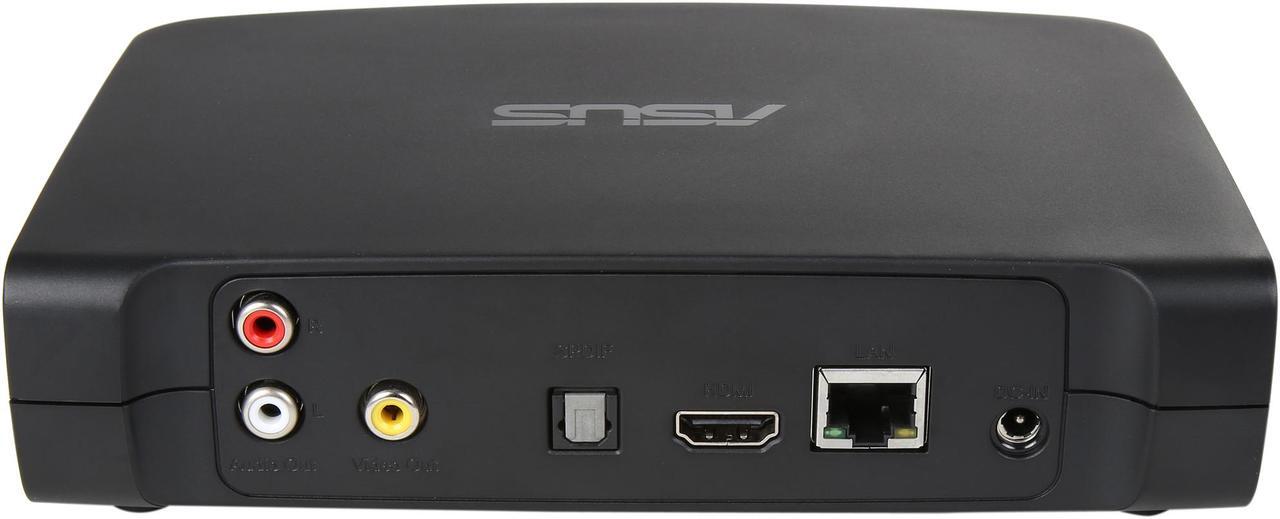 Alt view image 5 of 7 - ASUS O!Play - TV HD Media Player (Black)