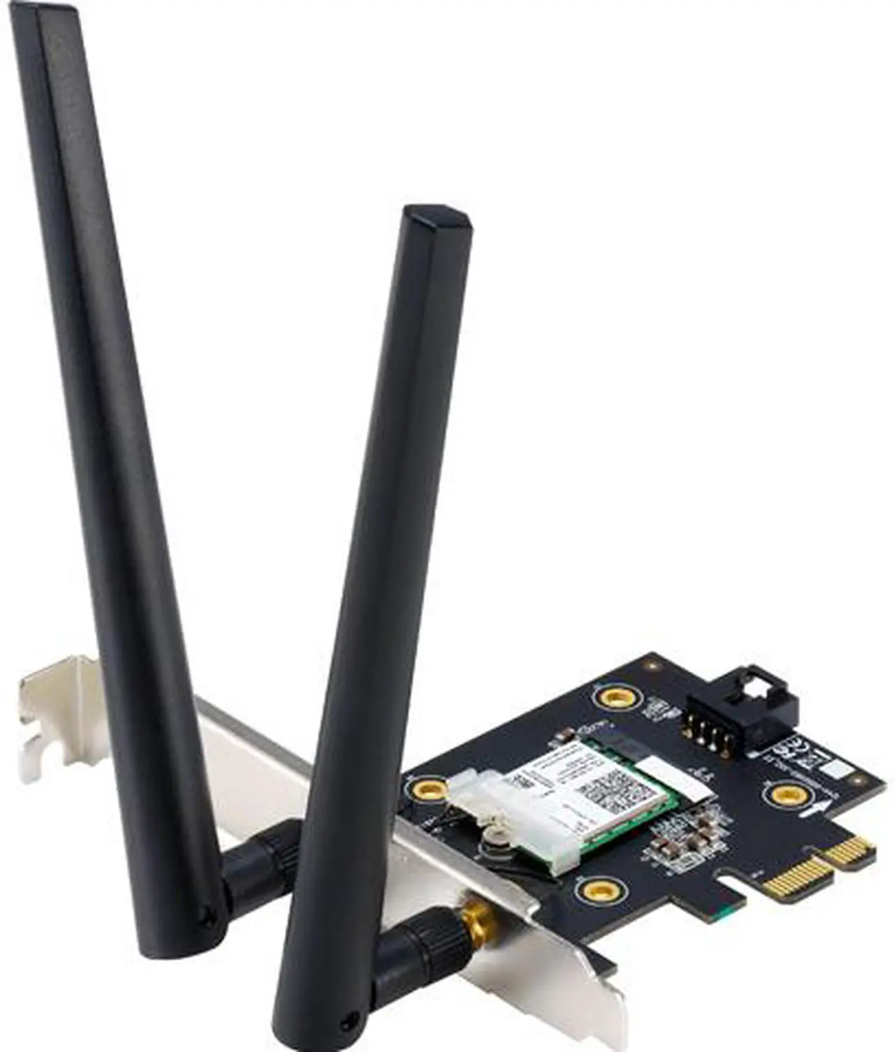 Main image of Asus 90IG0610-MA0R1T PCE-AX3000 WiFi 6 (802.11ax) Adapter with 2 External Antennas.