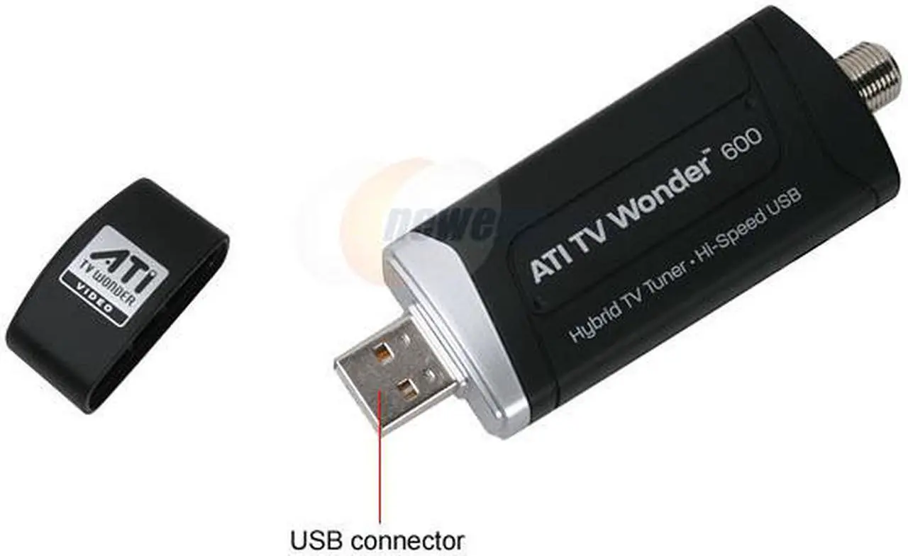 Alt view image 2 of 8 - DIAMOND TVW600USB ATI TV Wonder HD 600