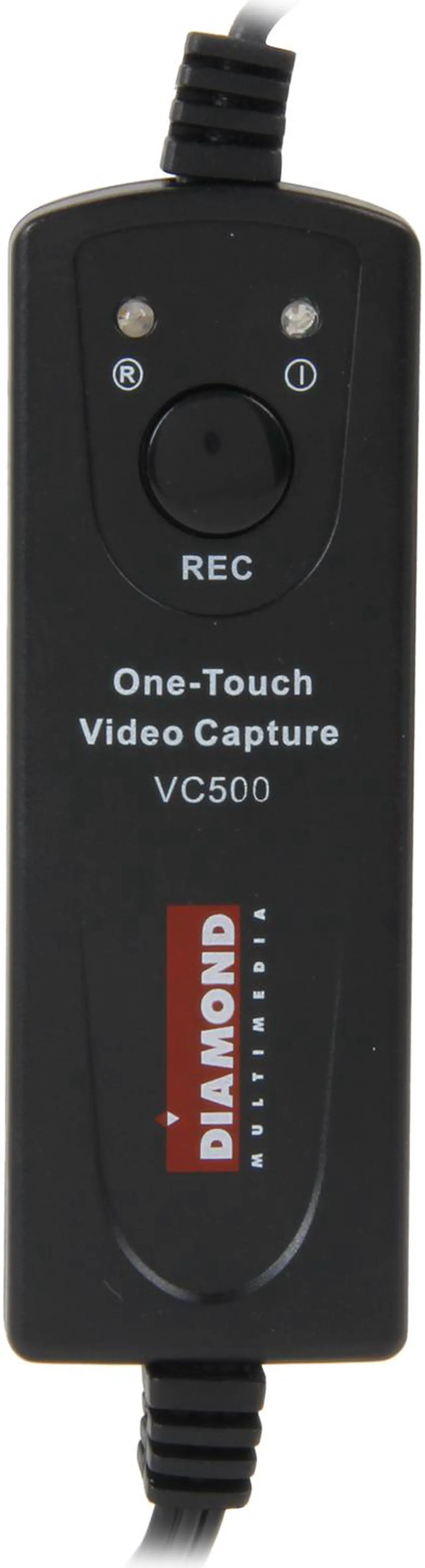 Alt view image 2 of 6 - DIAMOND VC500 One Touch Video Capture, Edit and Burn to DVD USB 2.0 Adapter
