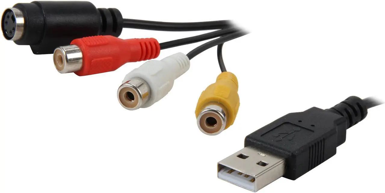 Alt view image 4 of 6 - DIAMOND VC500 One Touch Video Capture, Edit and Burn to DVD USB 2.0 Adapter