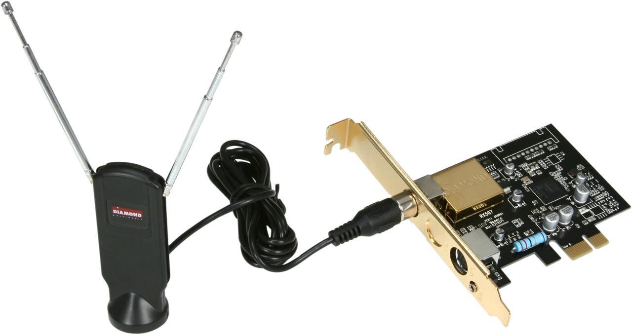 Main image of DIAMOND TVW750PCIE ATI Theater HD 750 Tuner Card