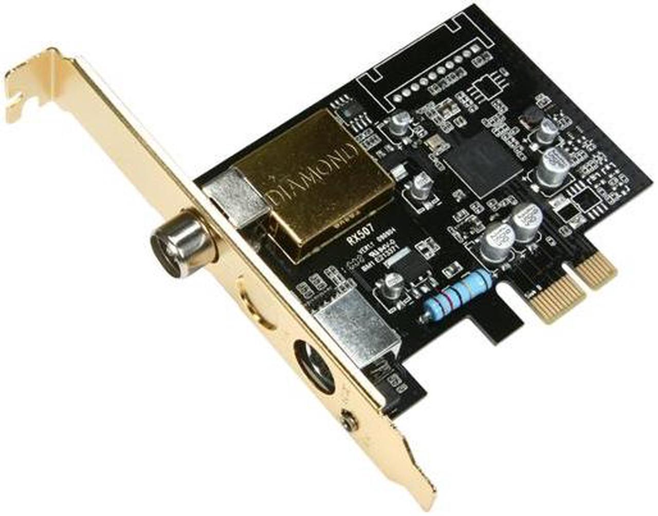 Alt view image 2 of 7 - DIAMOND TVW750PCIE ATI Theater HD 750 Tuner Card