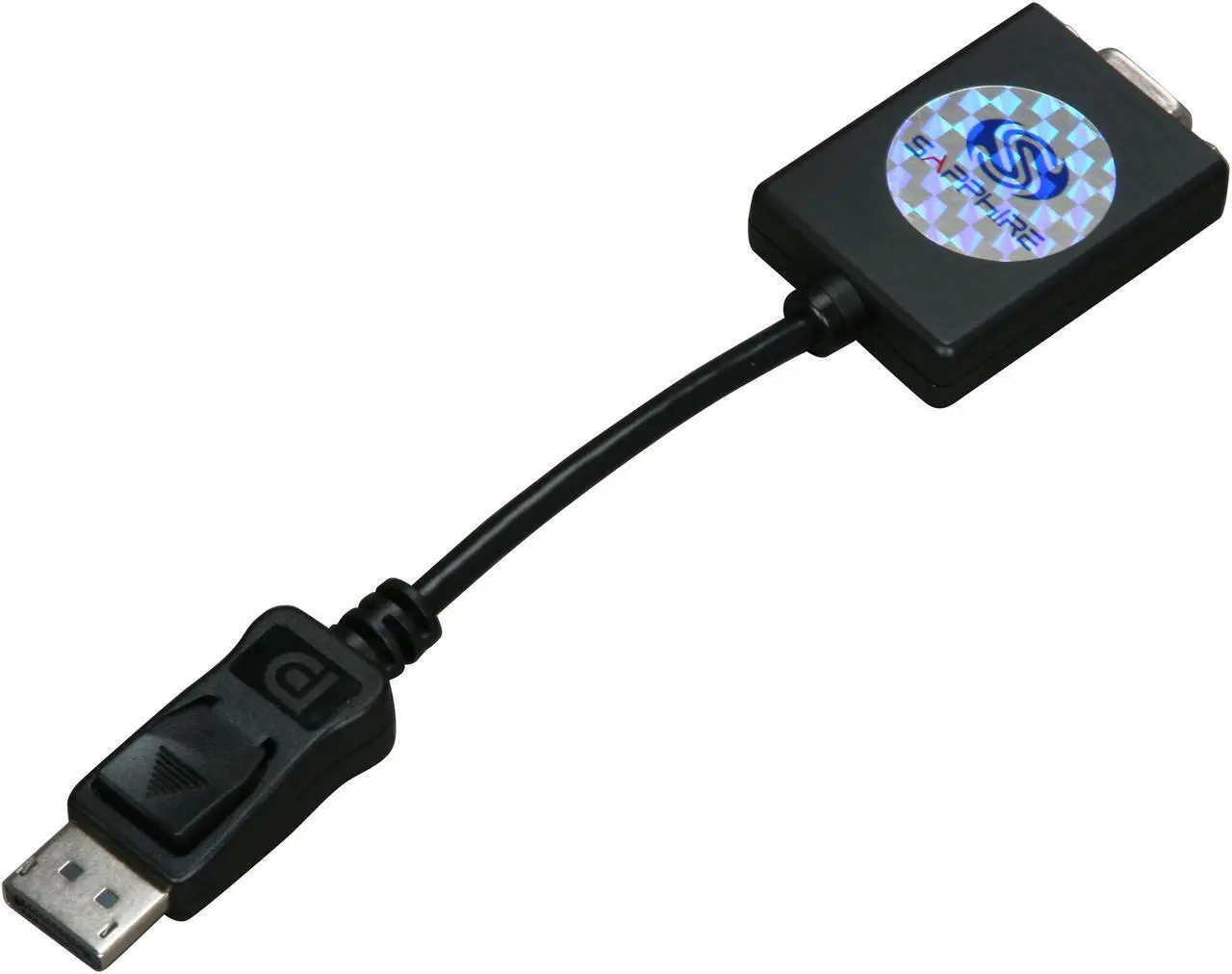 SAPPHIRE 100916 Active DisplayPort to VGA Adaper