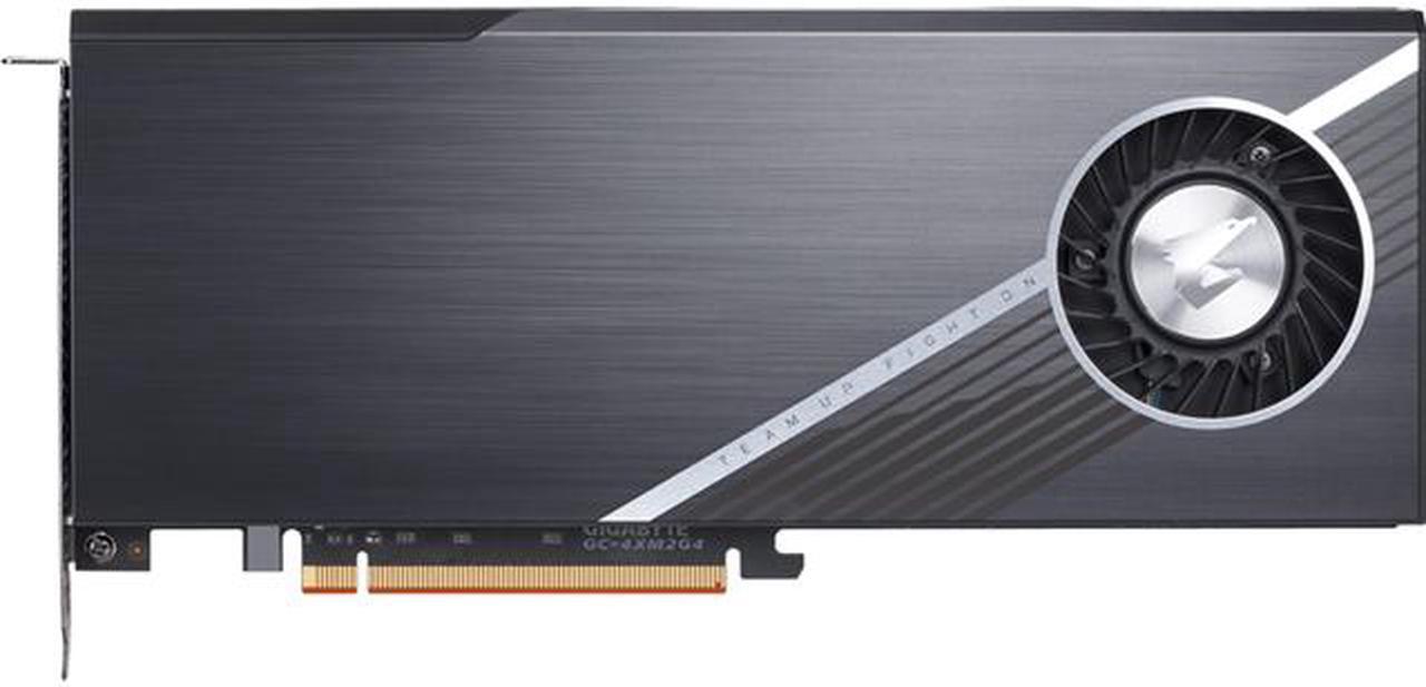 Main image of GIGABYTE AORUS Gen4 AIC Adaptor GC-4XM2G4, Easy One Click RAID, Full PCIe 4.0 Design, 4 x PCIe 4.0/3.0 M.2 Slots