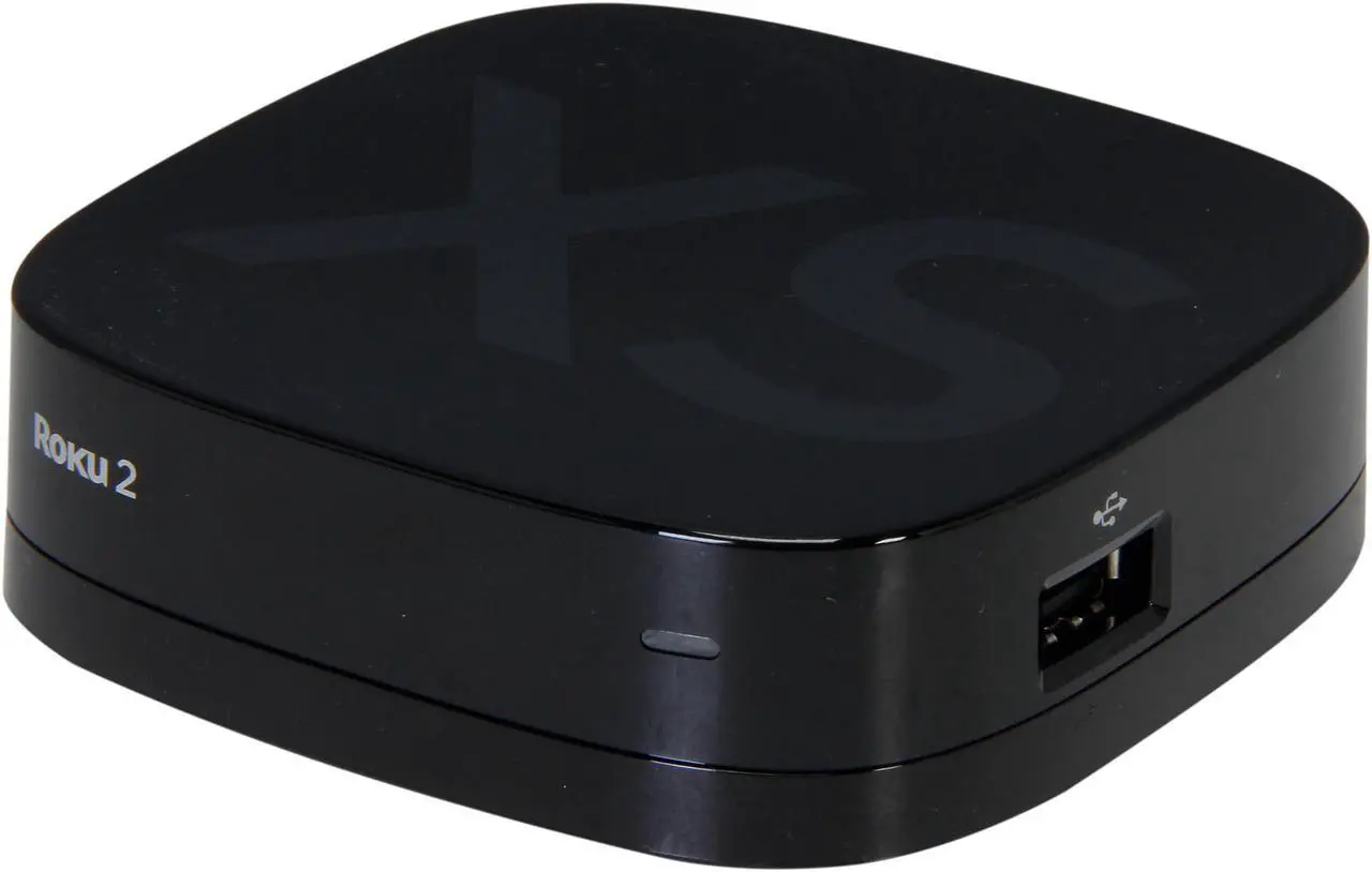 Alt view image 3 of 7 - Roku 2 XS 1080p HD Streaming Media Player Bundle- 2 Motion Sensor Controls Plus 6 ft HDMI Cable & Angry Birds