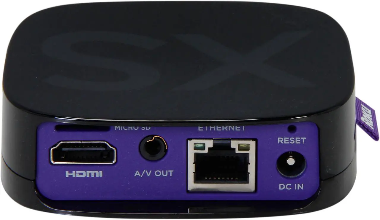 Alt view image 6 of 7 - Roku 2 XS 1080p HD Streaming Media Player Bundle- 2 Motion Sensor Controls Plus 6 ft HDMI Cable & Angry Birds