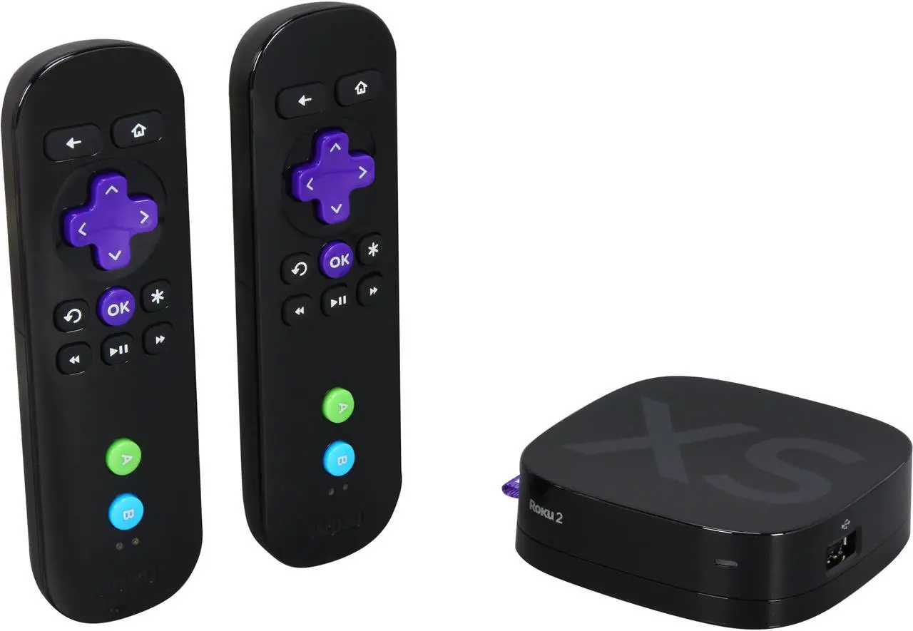 Main image of Roku2 XS Bundle Wireless Streaming Player w/2 game remote& motion controllers