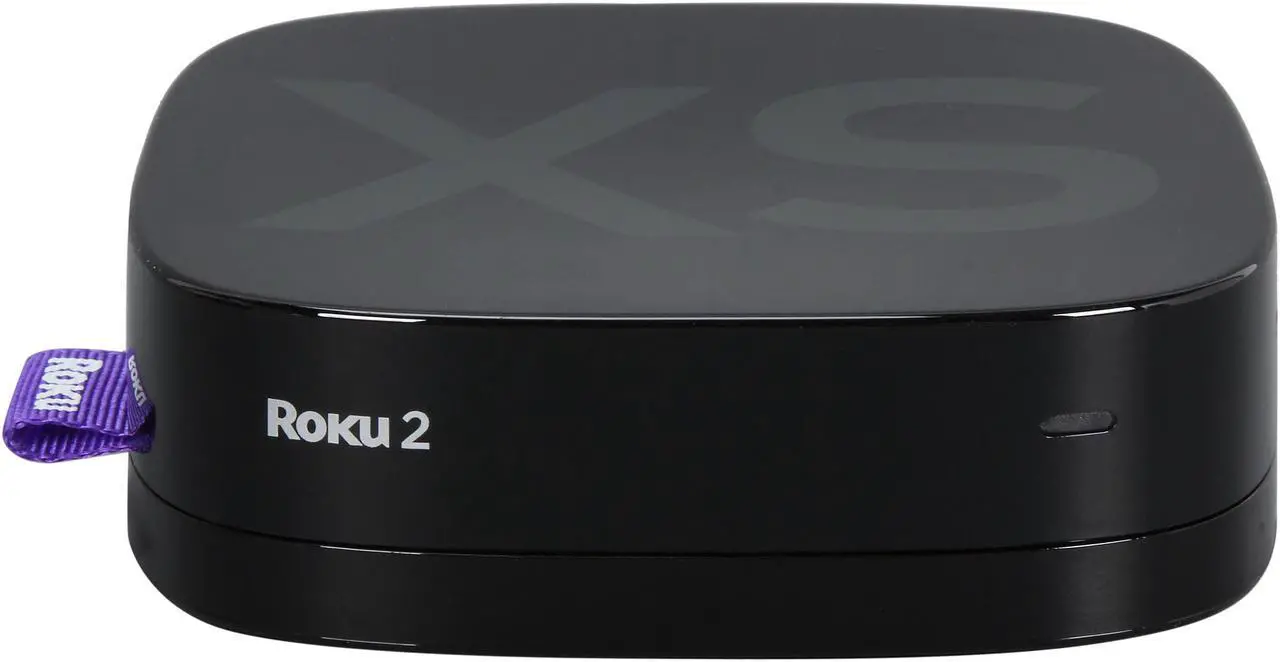 Alt view image 2 of 9 - Roku2 XS Bundle Wireless Streaming Player w/2 game remote& motion controllers