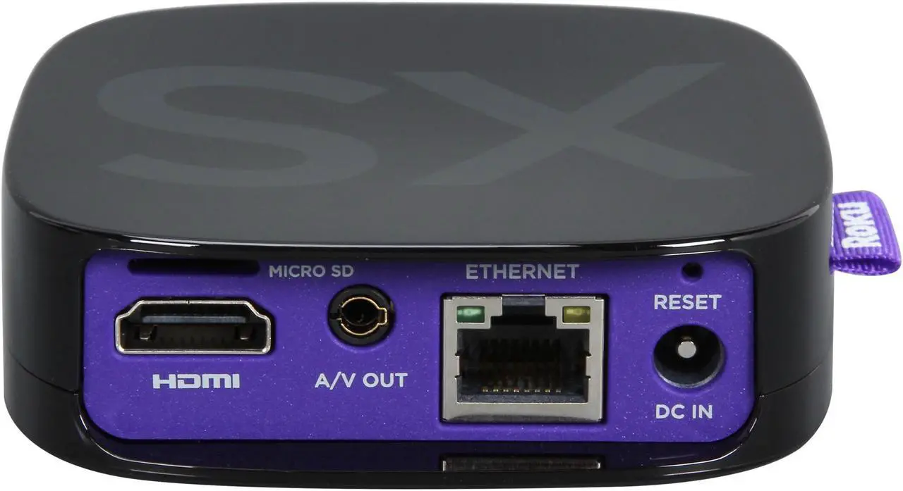 Alt view image 4 of 9 - Roku2 XS Bundle Wireless Streaming Player w/2 game remote& motion controllers