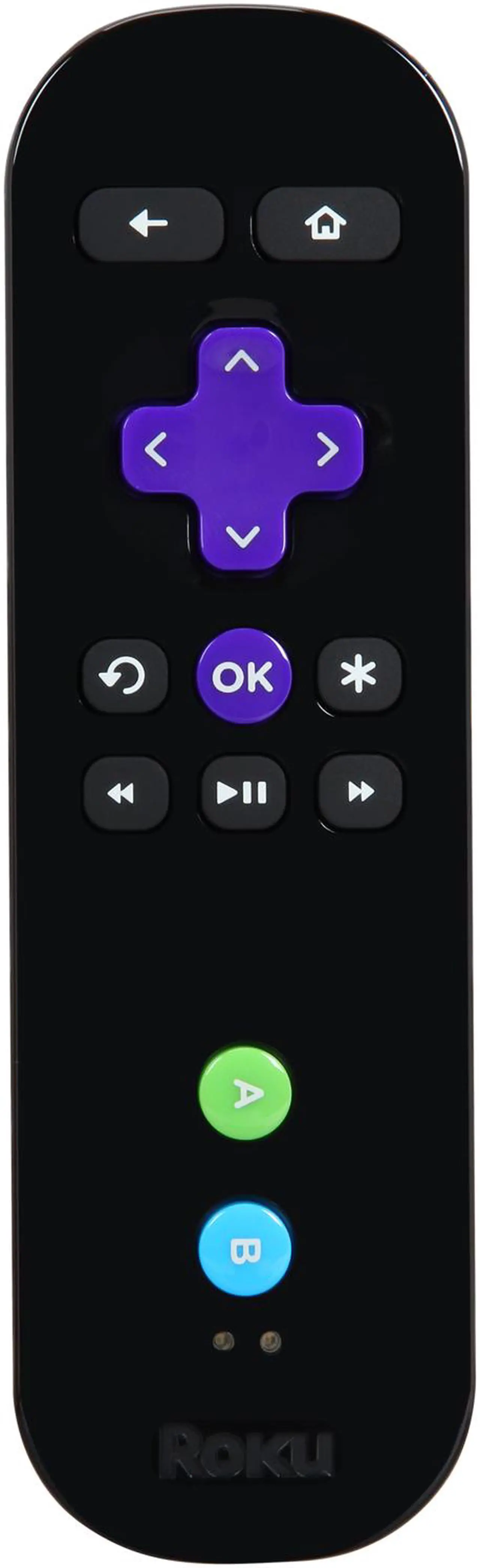 Alt view image 6 of 9 - Roku2 XS Bundle Wireless Streaming Player w/2 game remote& motion controllers