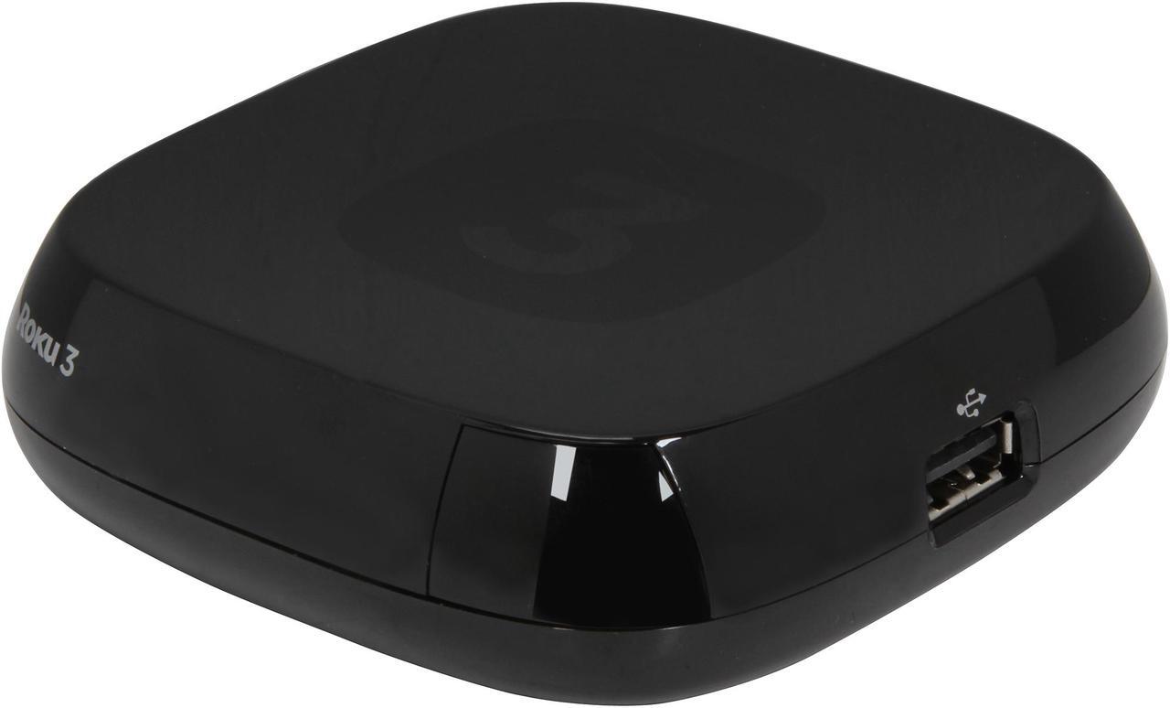Alt view image 4 of 12 - Roku 3 Digital HD Streaming Media player w/ Headphones Game Remote