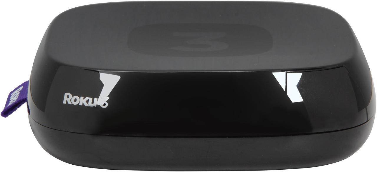 Alt view image 5 of 12 - Roku 3 Digital HD Streaming Media player w/ Headphones Game Remote