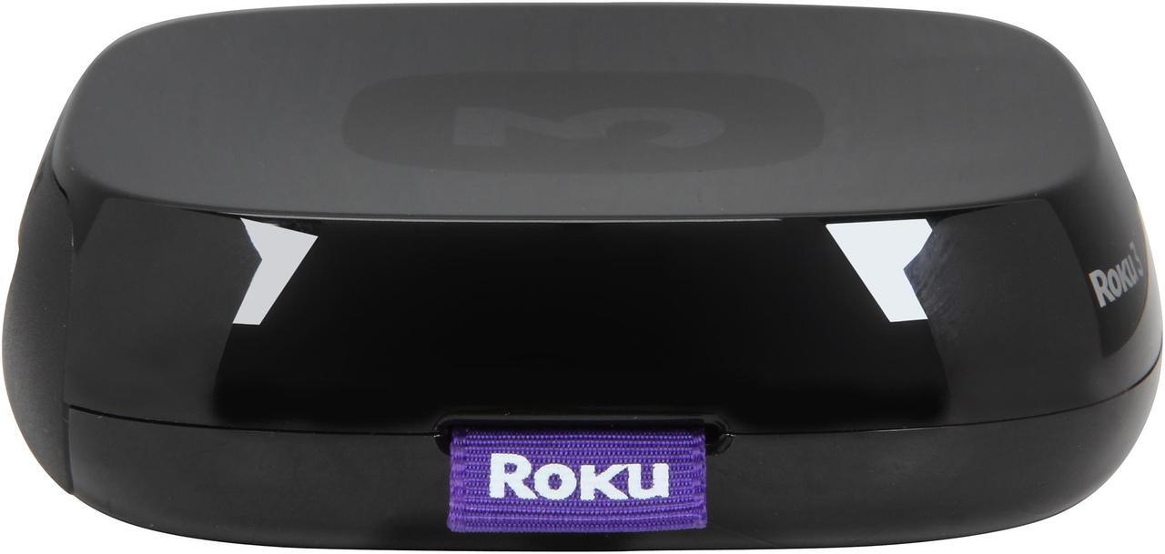 Alt view image 6 of 12 - Roku 3 Digital HD Streaming Media player w/ Headphones Game Remote