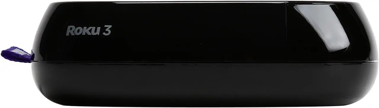 Alt view image 2 of 10 - Roku 3 Digital HD Streaming Media Player w/ Headphones Game Remote and HDMI Cable