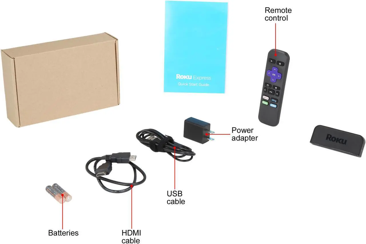 Alt view image 8 of 7 - Roku Express | 5X More Powerful HD Streaming (2017) (Certified Refurbished)