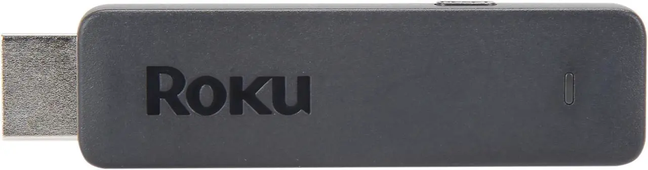 Alt view image 3 of 8 - Roku Streaming Stick | Portable, Power-Packed Player with Voice Remote with TV Power and Volume (2017) (Certified Refurbished)