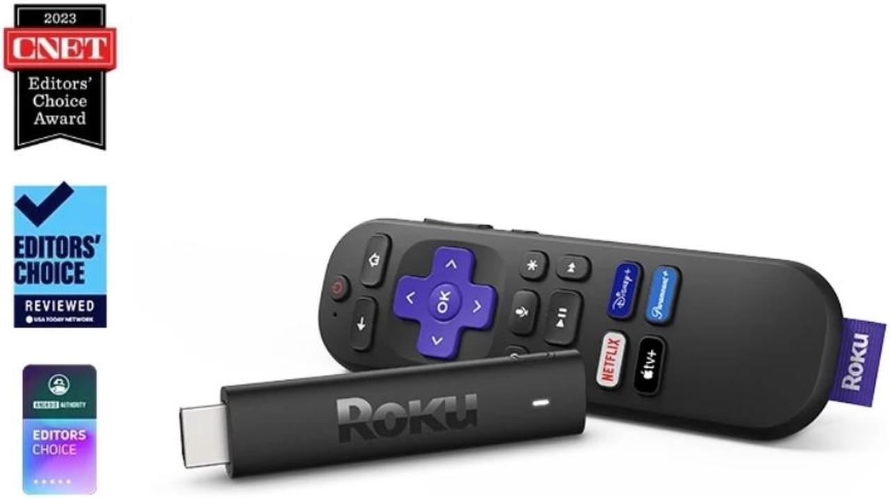 Alt view image 2 of 7 - Roku Streaming Stick 4K | Streaming Device with Voice Remote and Long-Range Wi-Fi